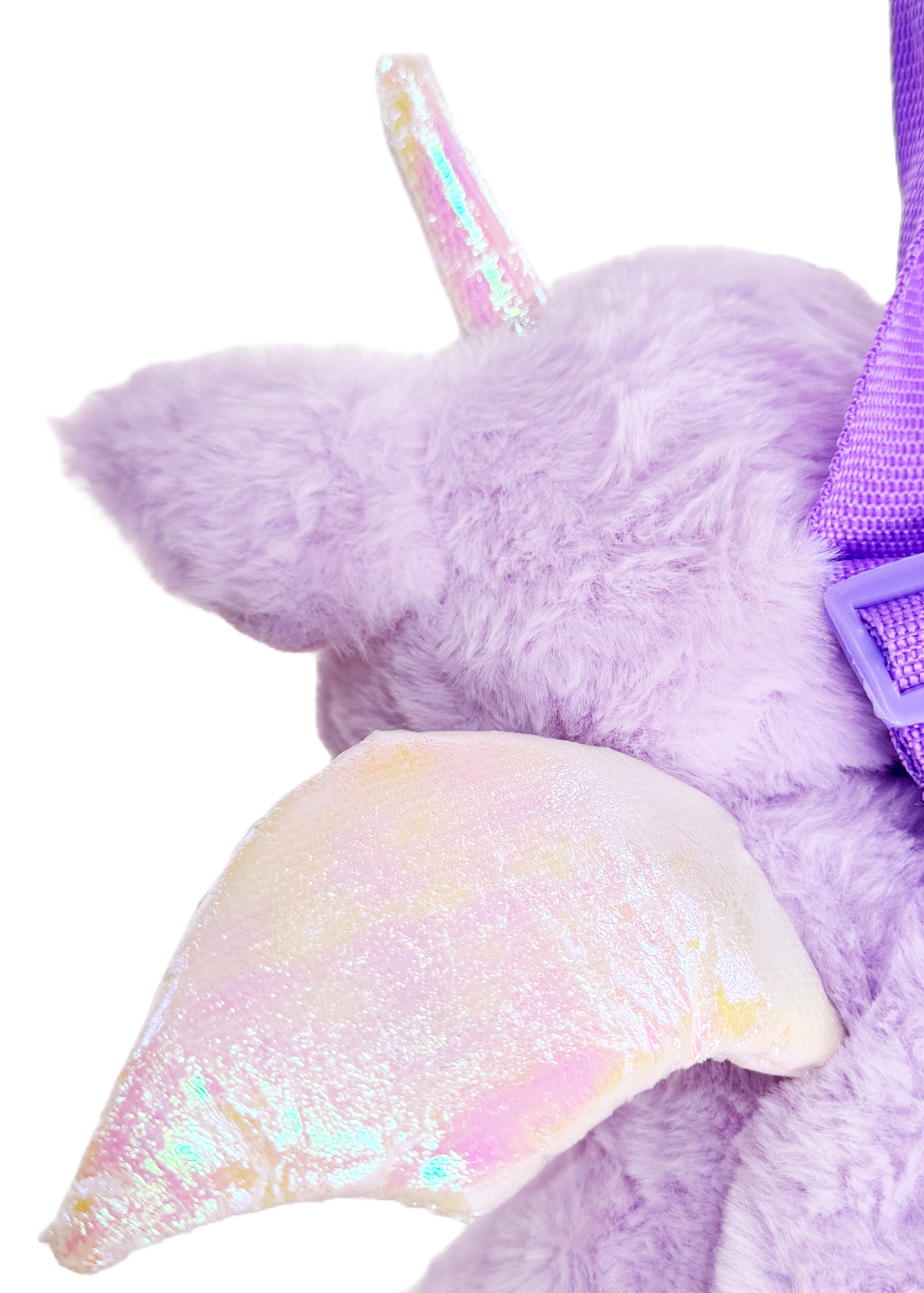  Mystical Twilight Dragon Plush Backpack