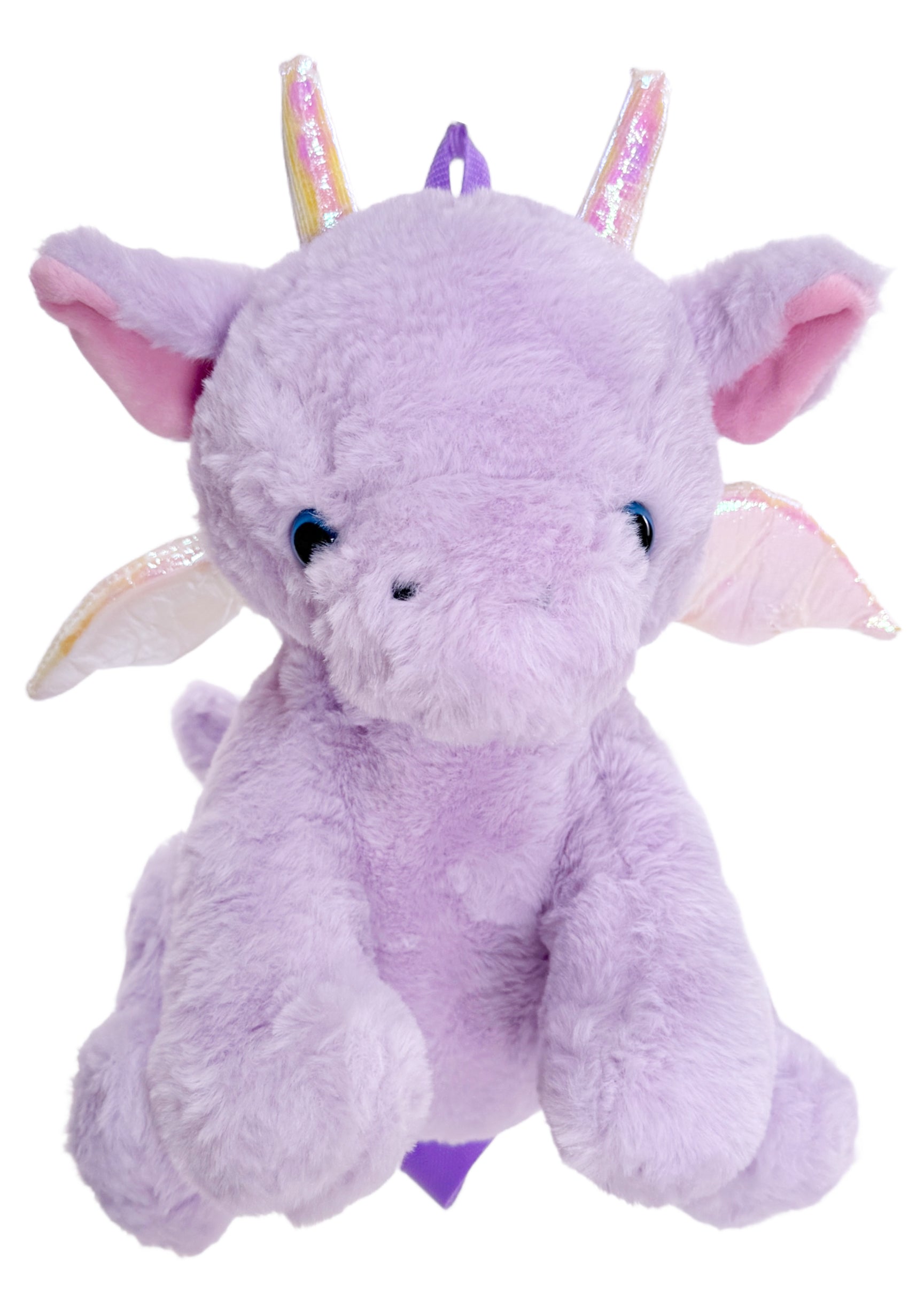  Mystical Twilight Dragon Plush Backpack