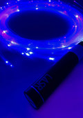  Ultraviolet Fiber Optic Light Up Whip