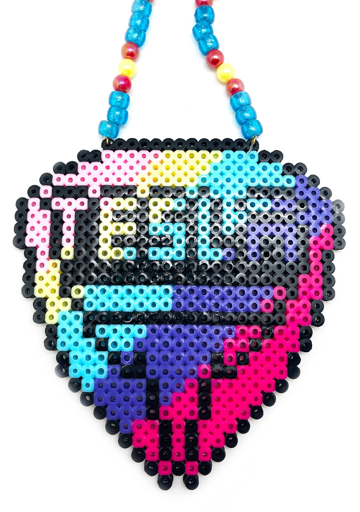  Under Influence Rave Kandi Necklace