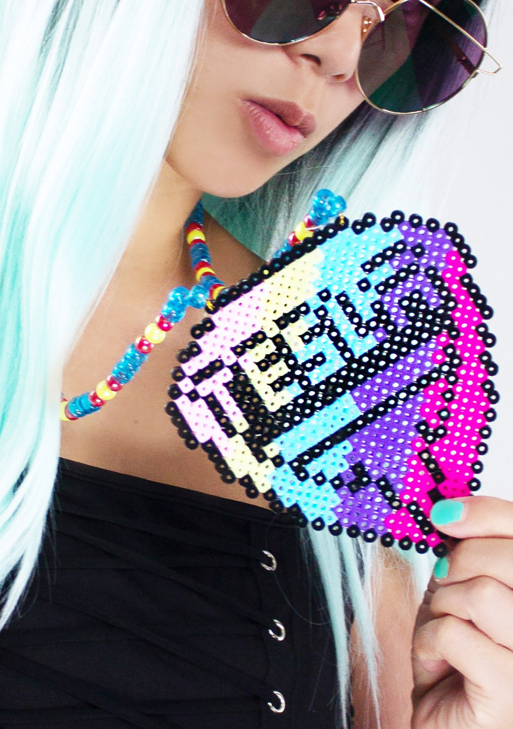  Under Influence Rave Kandi Necklace