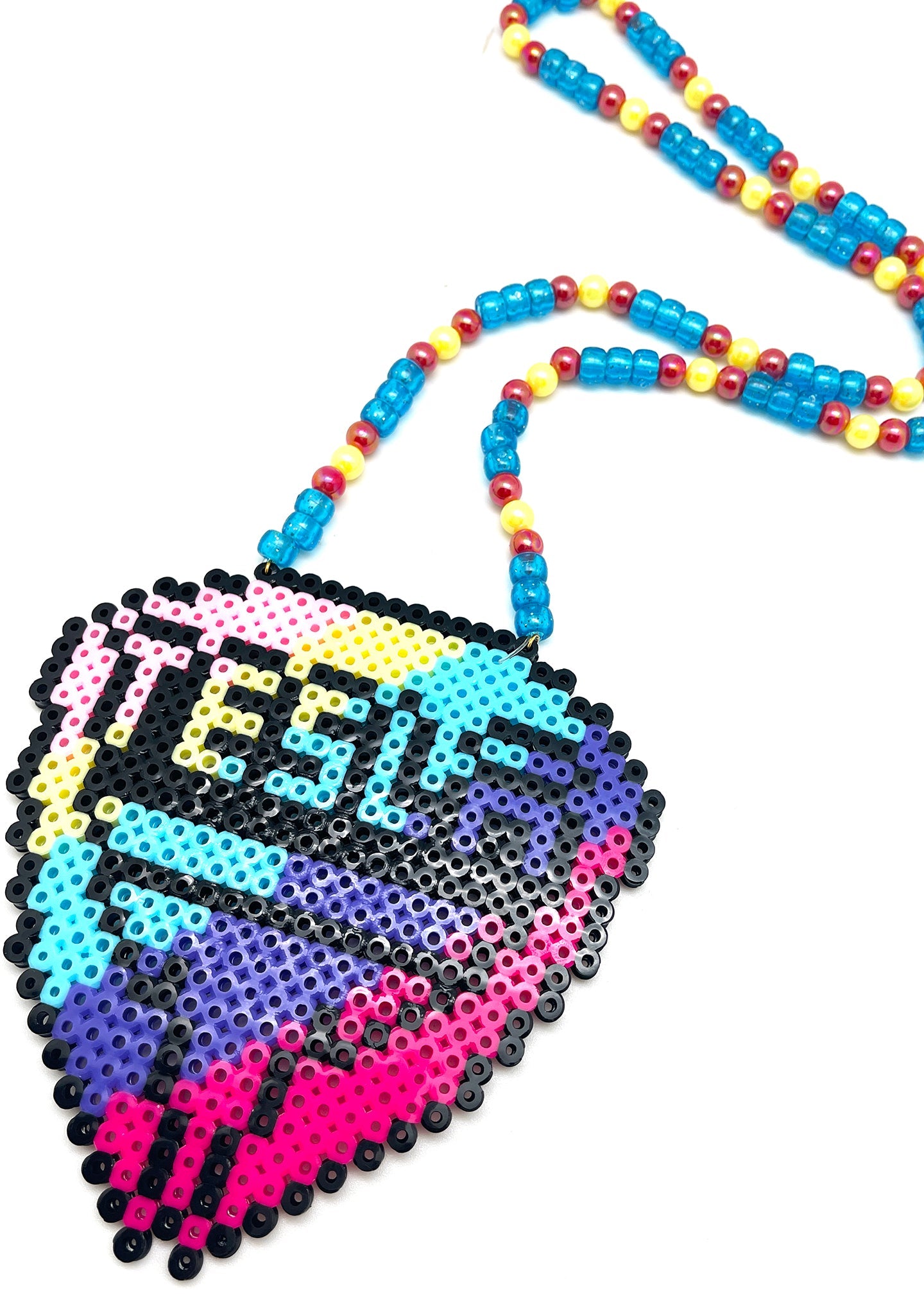  Under Influence Rave Kandi Necklace