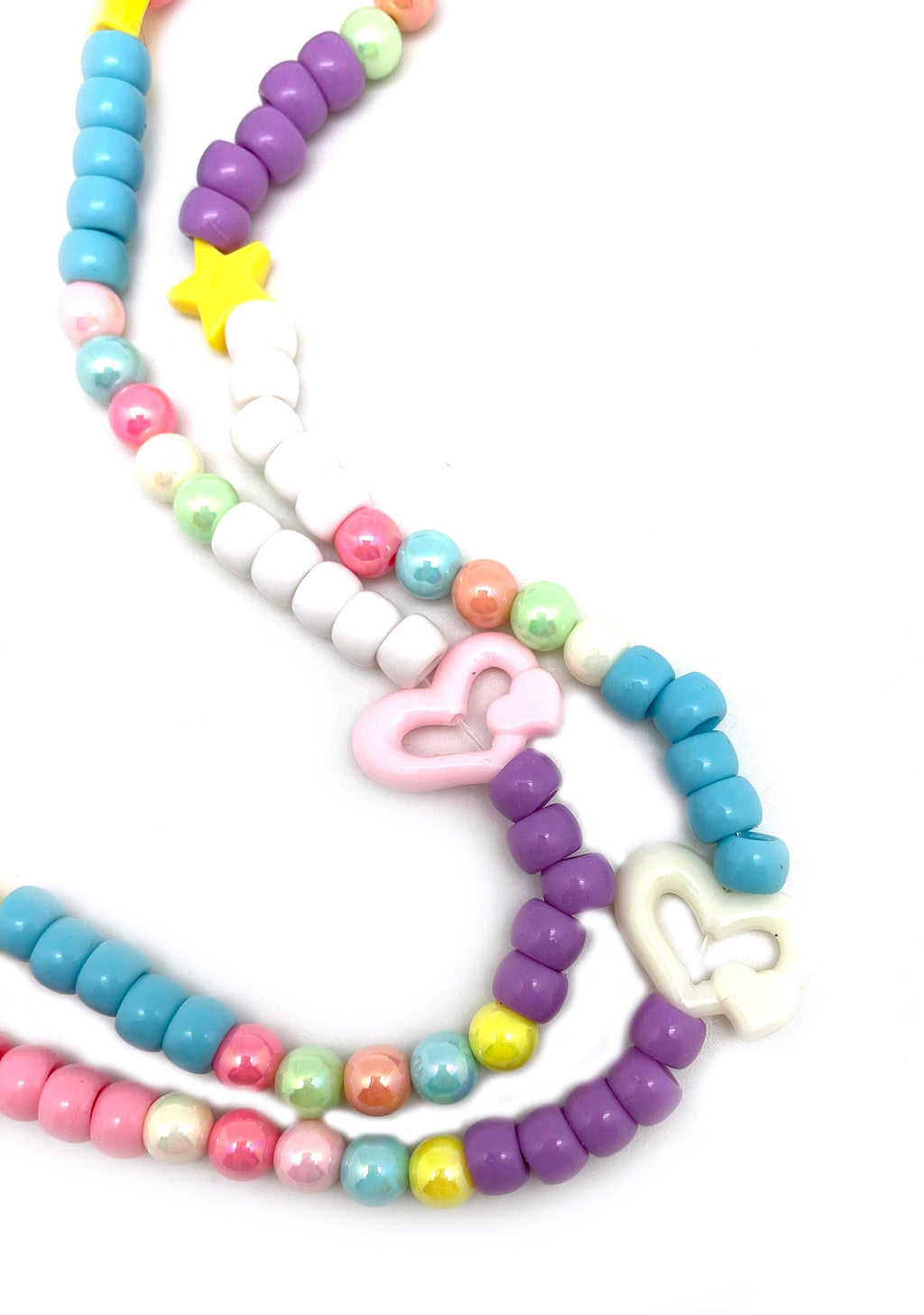  Wings Of Love Rave Kandi Necklace