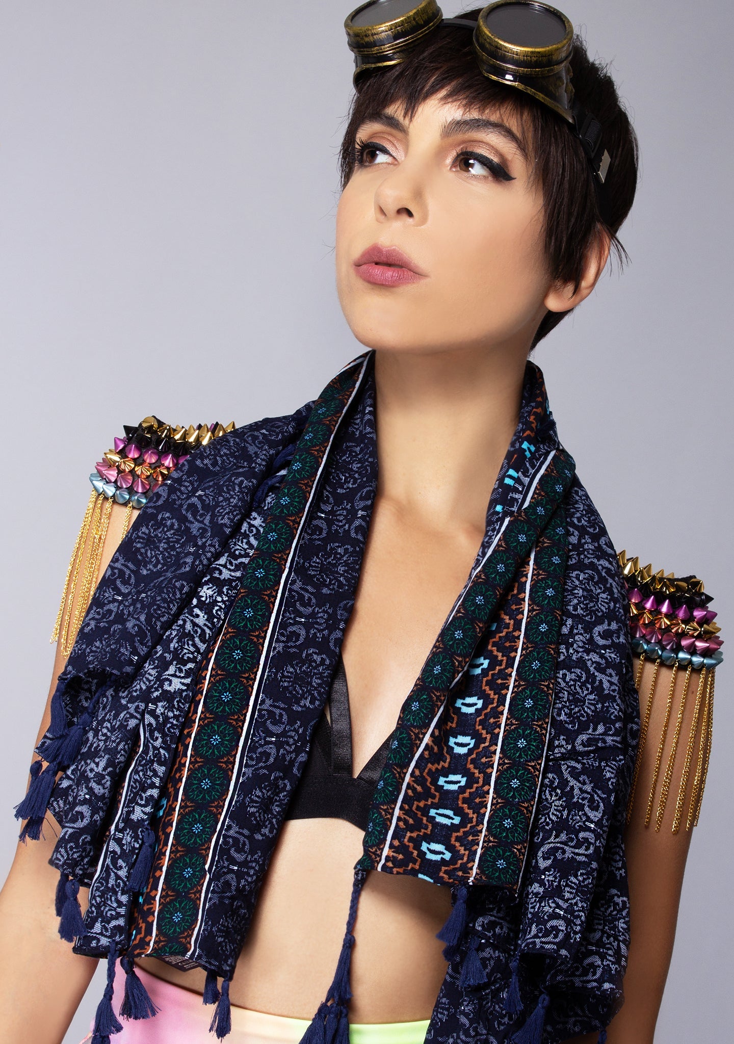  Midnight Gypsy Scarf