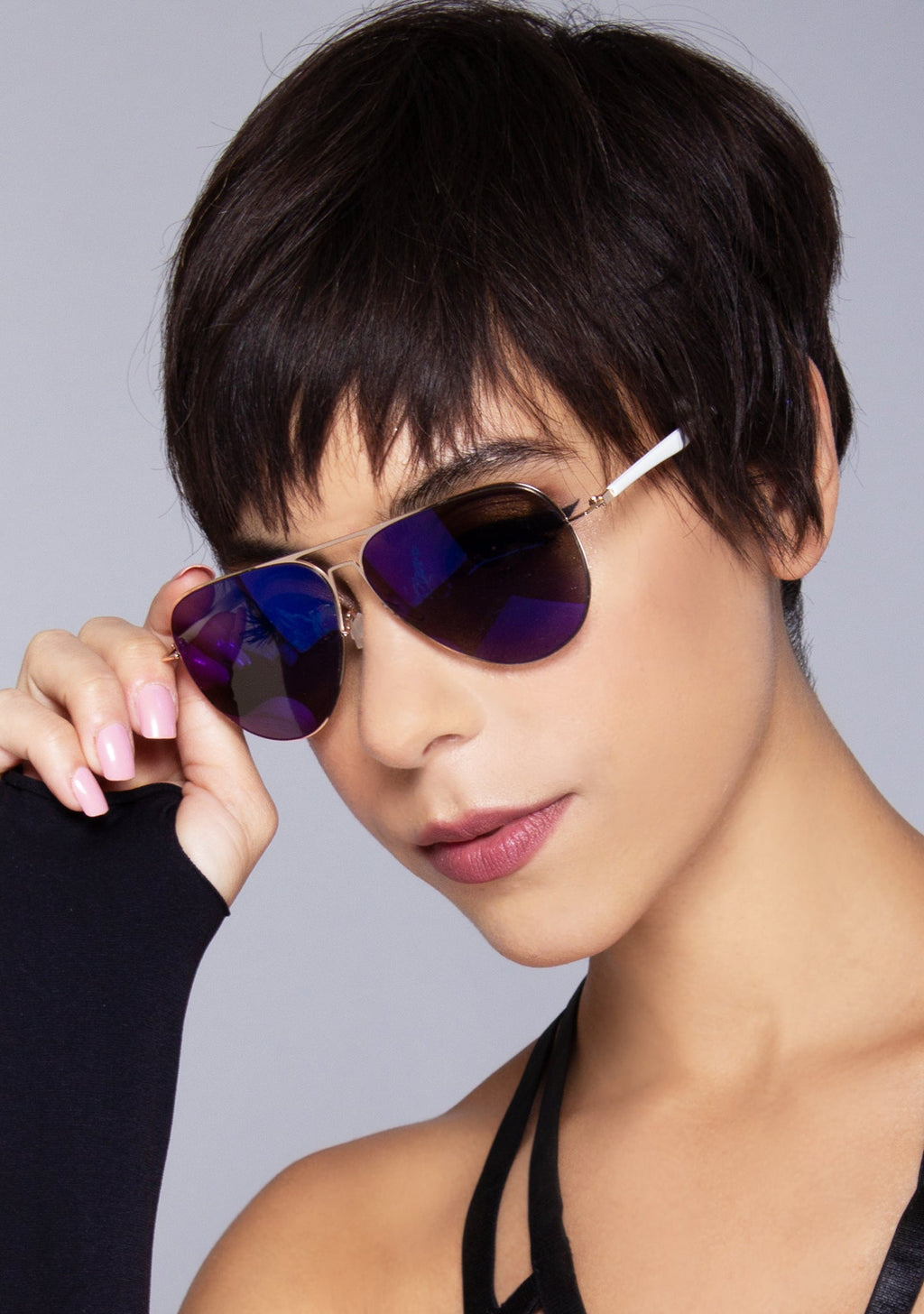  Bravado Aviator Sunglasses
