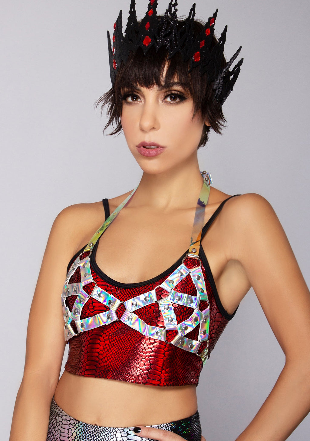  Cyber Vixen Bra Harness