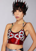  Cyber Vixen Bra Harness