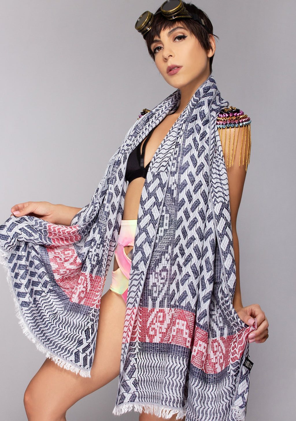  Divine Dreamweaver Scarf