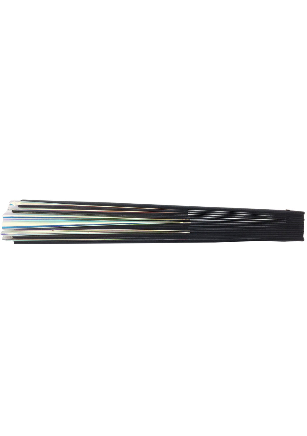  Frost Bite Iridescent Fluid Rave Fan