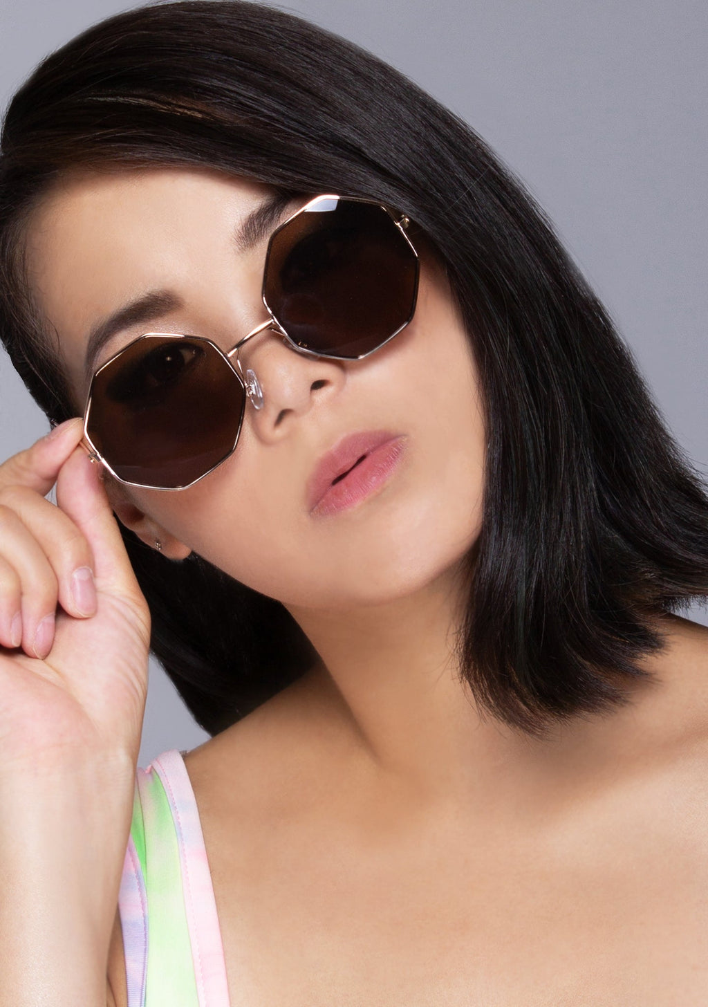  Geo Slay Sunglasses