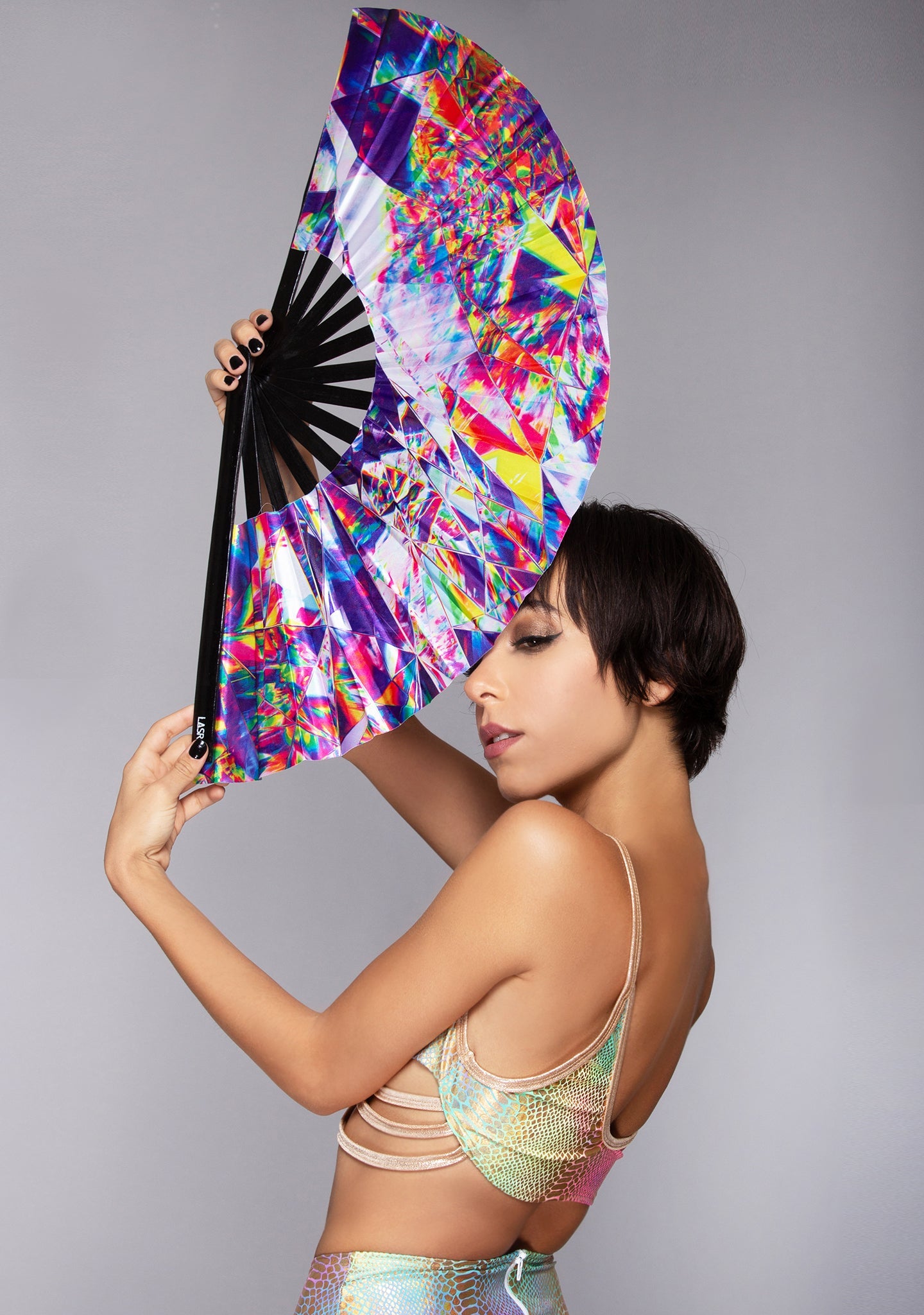  Kaleidoscope Shock Rave Fan