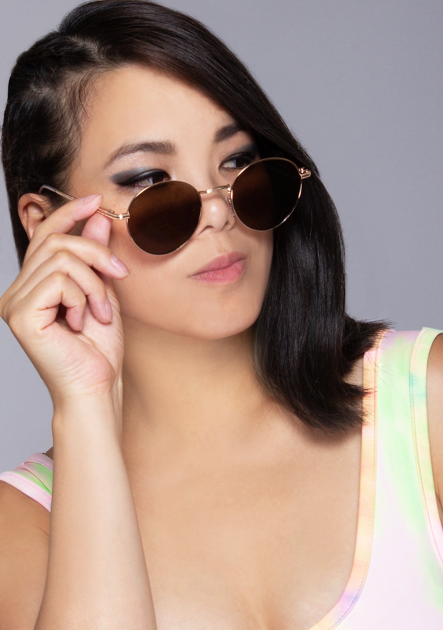 Outlaw Round Sunglasses