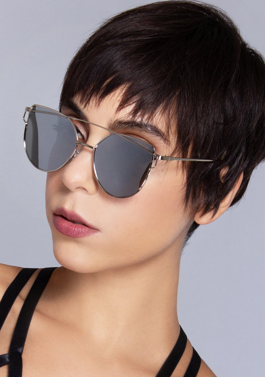  Scandalous Reflective Sunglasses