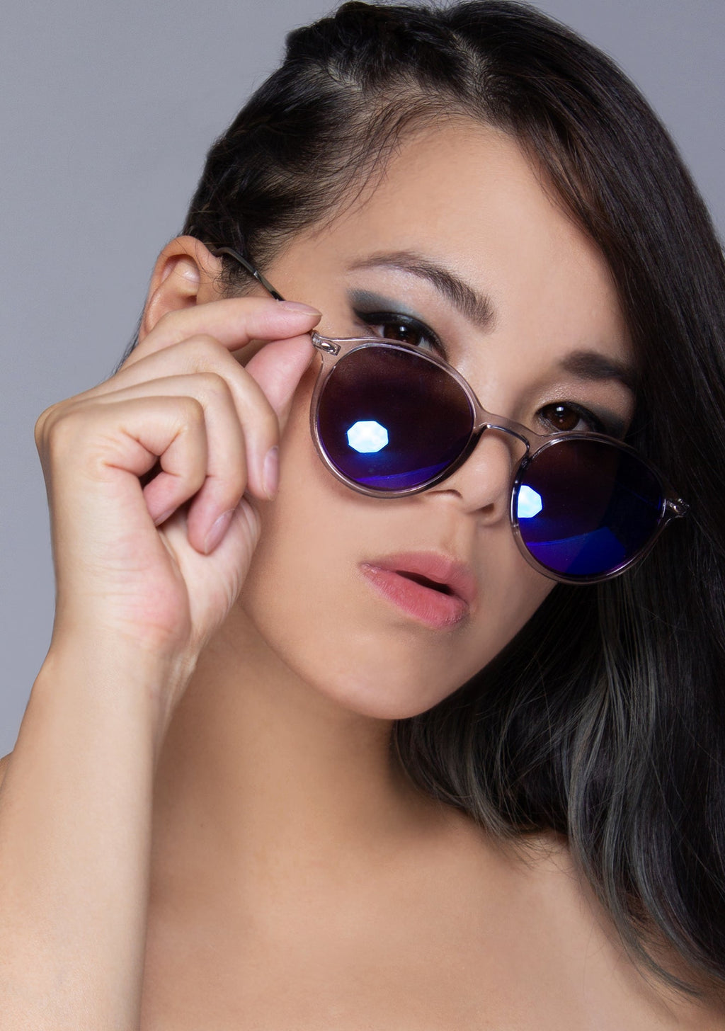  Spotlight Round Sunglasses