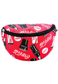  X Coca Cola Icons AOP Belt Bags