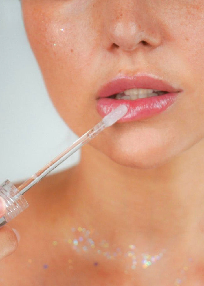  Strawberry Sparkle Cosmic Lip Gloss