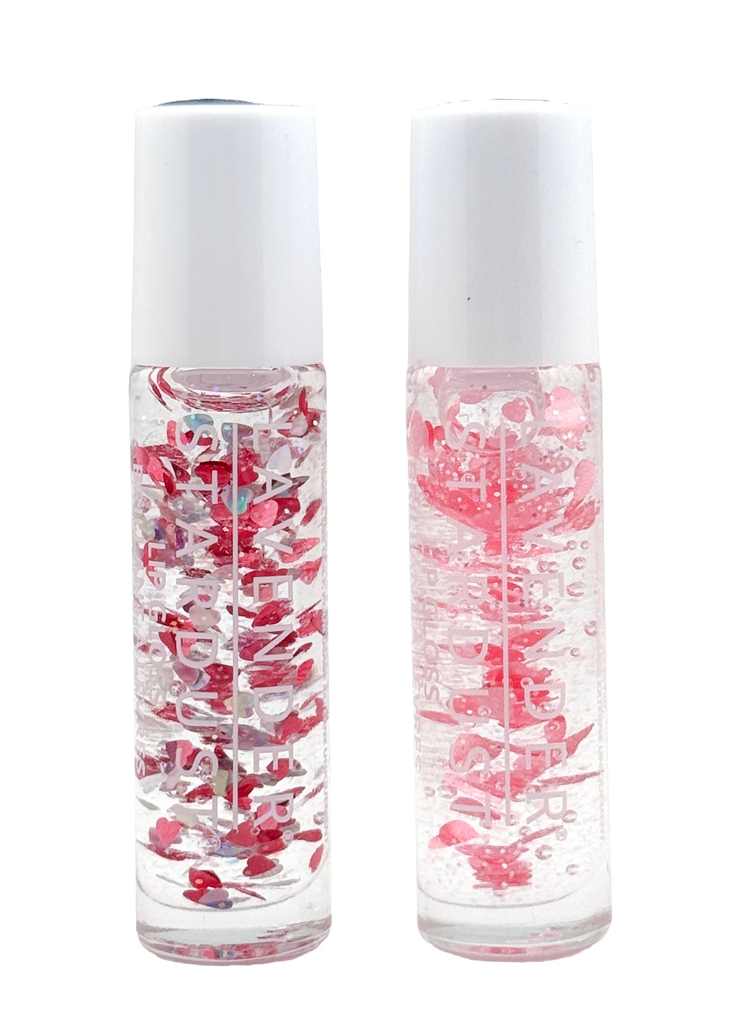  Sweetheart Glitter Lip Gloss 2PC Box Set