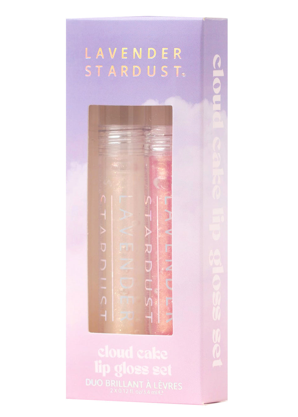  Cloud Cake Duo Lip Gloss Box Set
