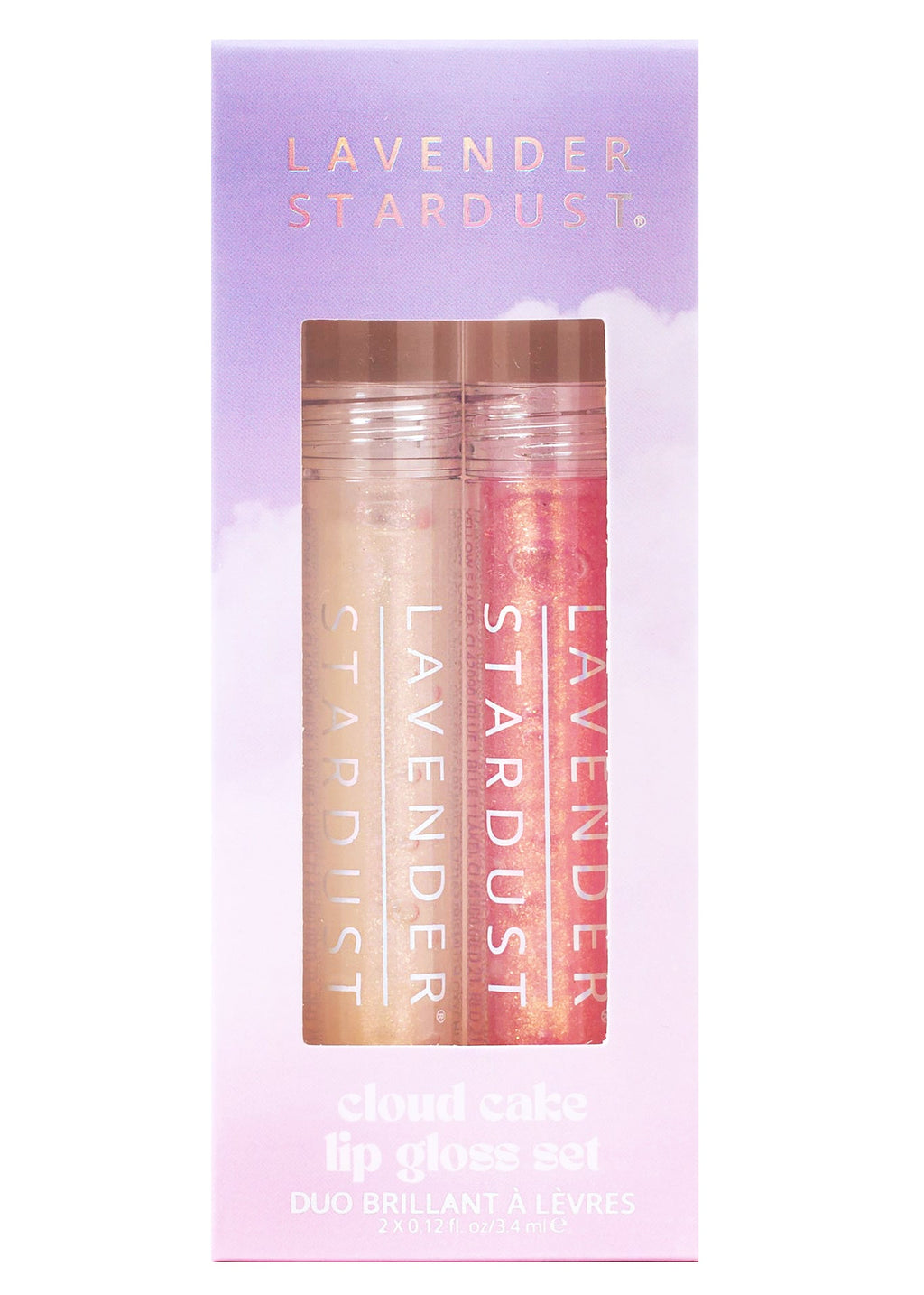  Cloud Cake Duo Lip Gloss Box Set