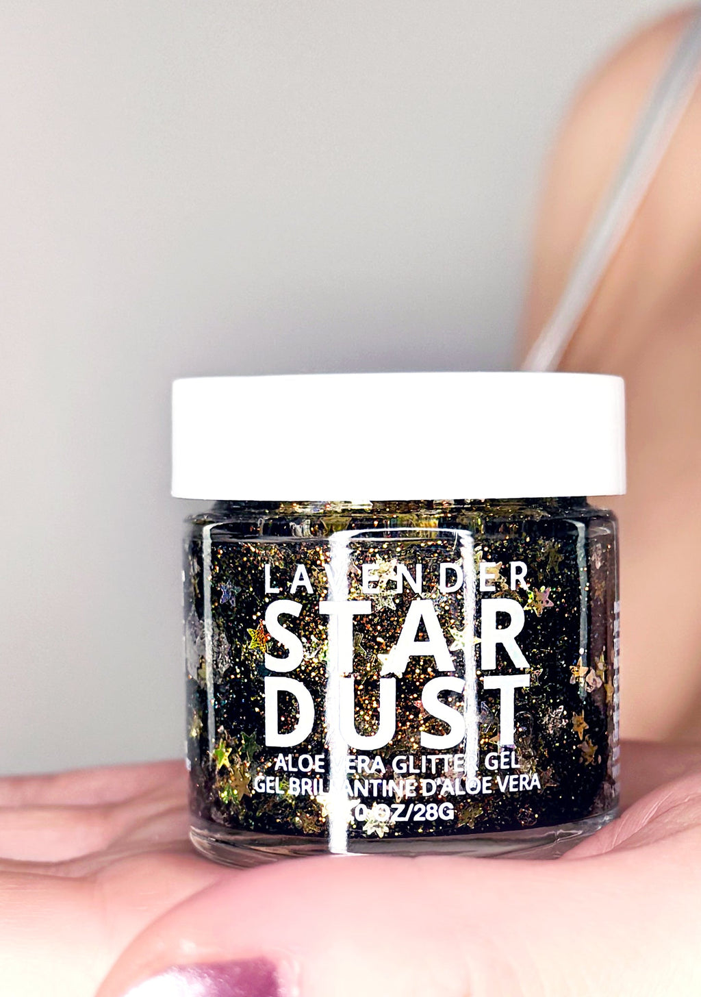  Crystal Vision Stardust Body Glitter Pot