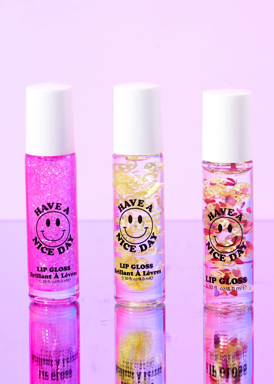  Have A Nice Day Lip Gloss Trio Box Set