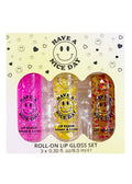  Have A Nice Day Lip Gloss Trio Box Set