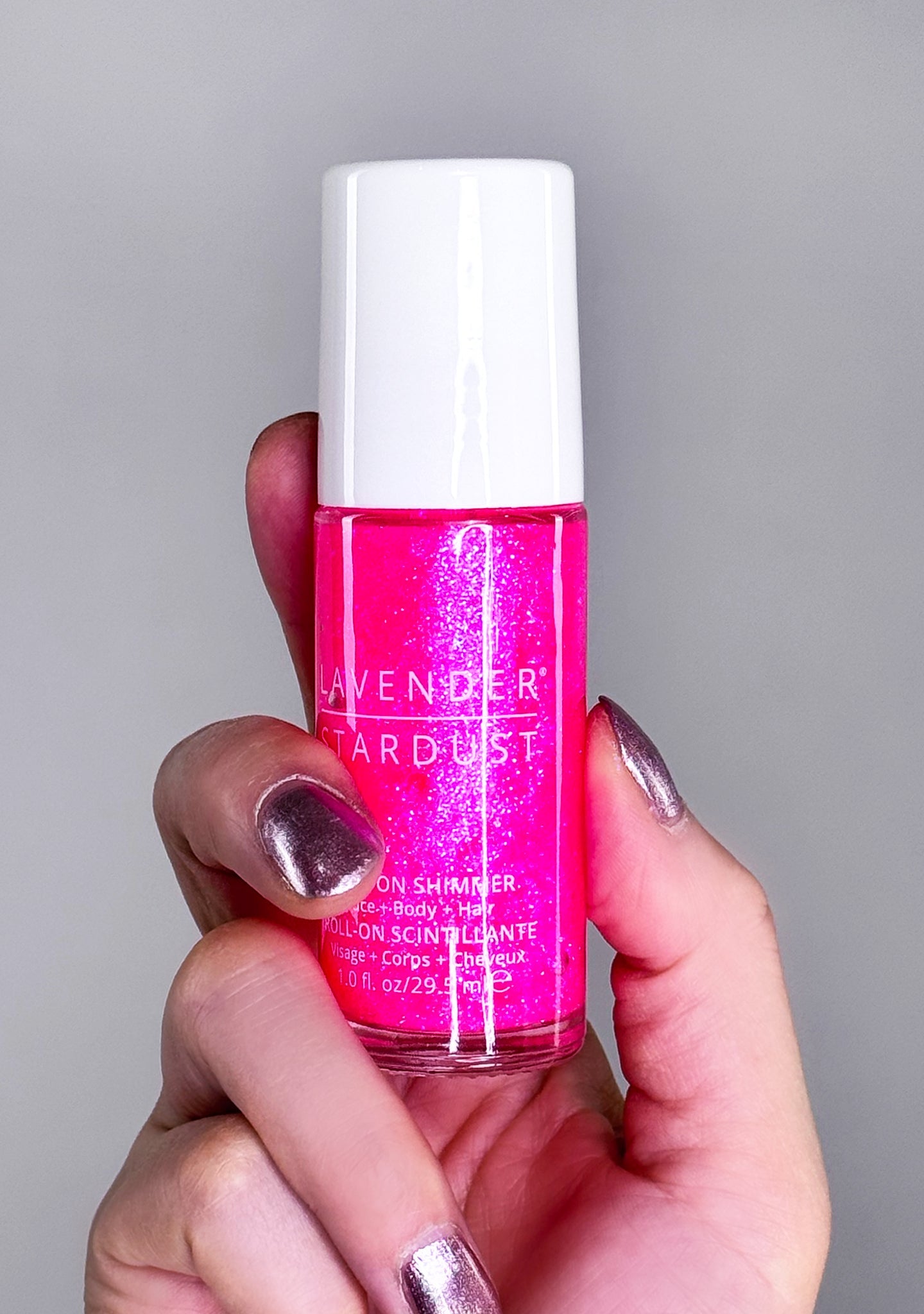  Kiki Roll-On Hot Pink Shimmer