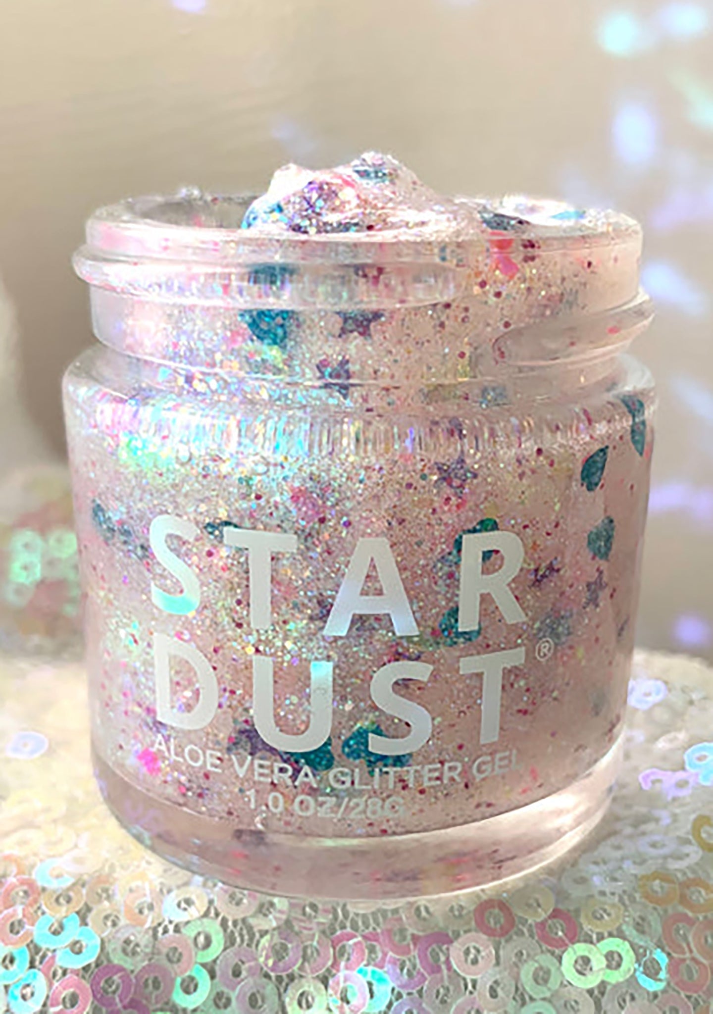 Party Stardust Body Glitter Pot