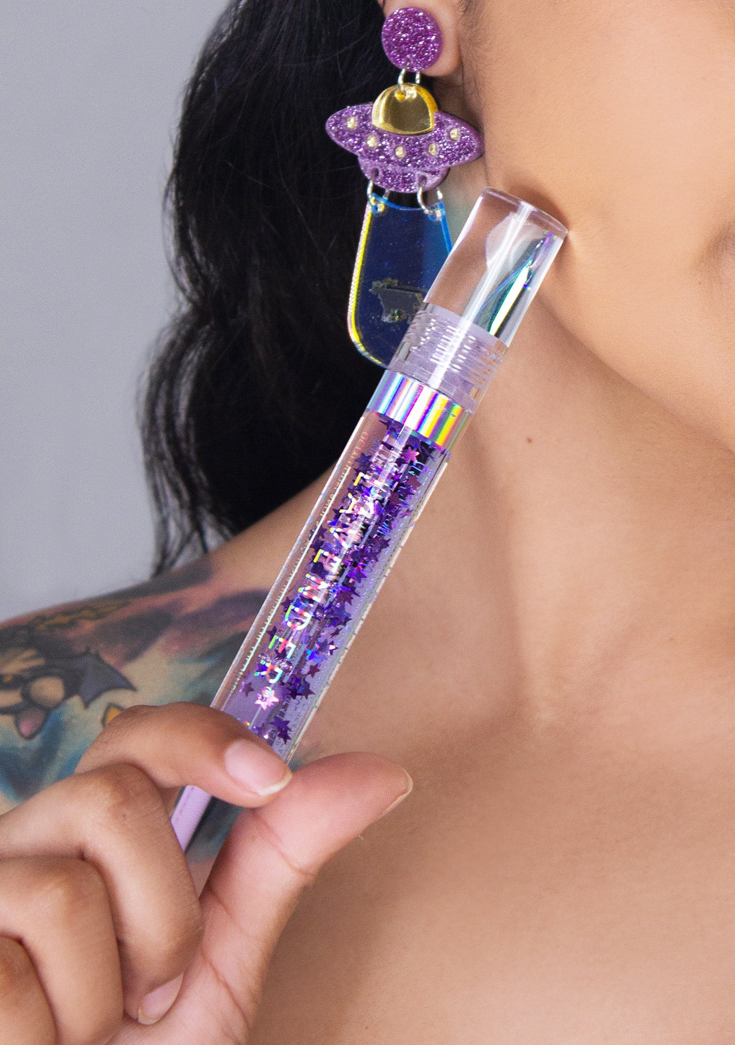  Purple Rain Cosmic Lip Gloss