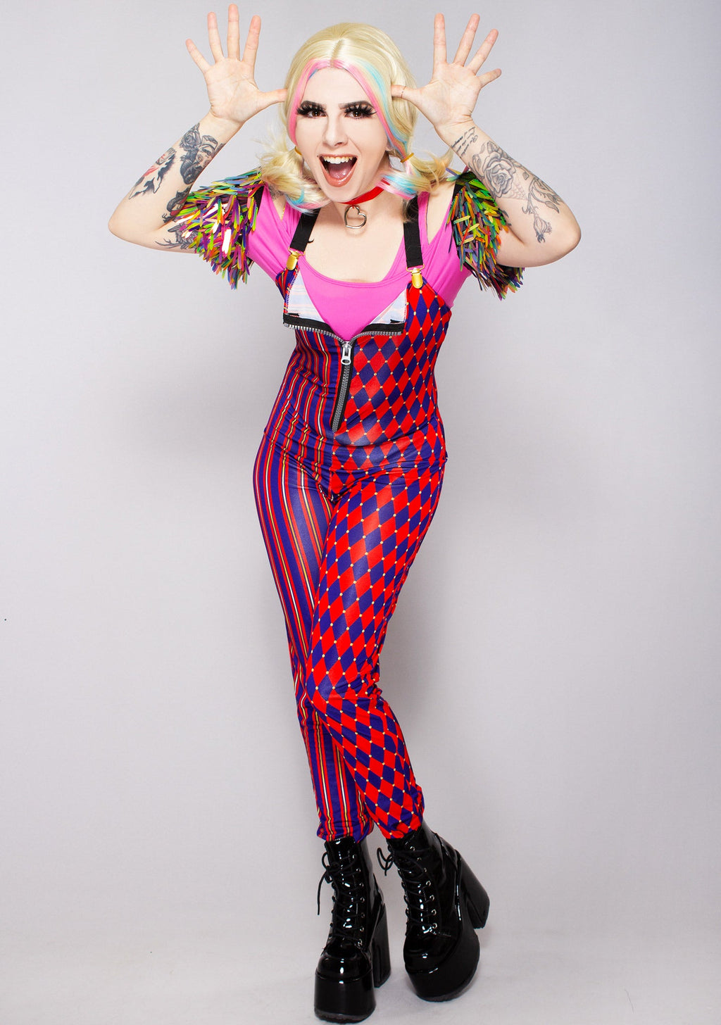 LEG AVENUE Nothin' But Trouble 3PC Set