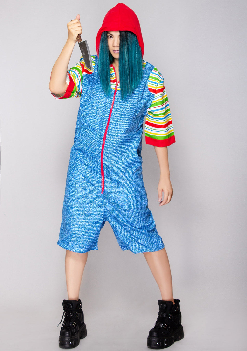 LEG AVENUE Creepy Playtime Killer Suit