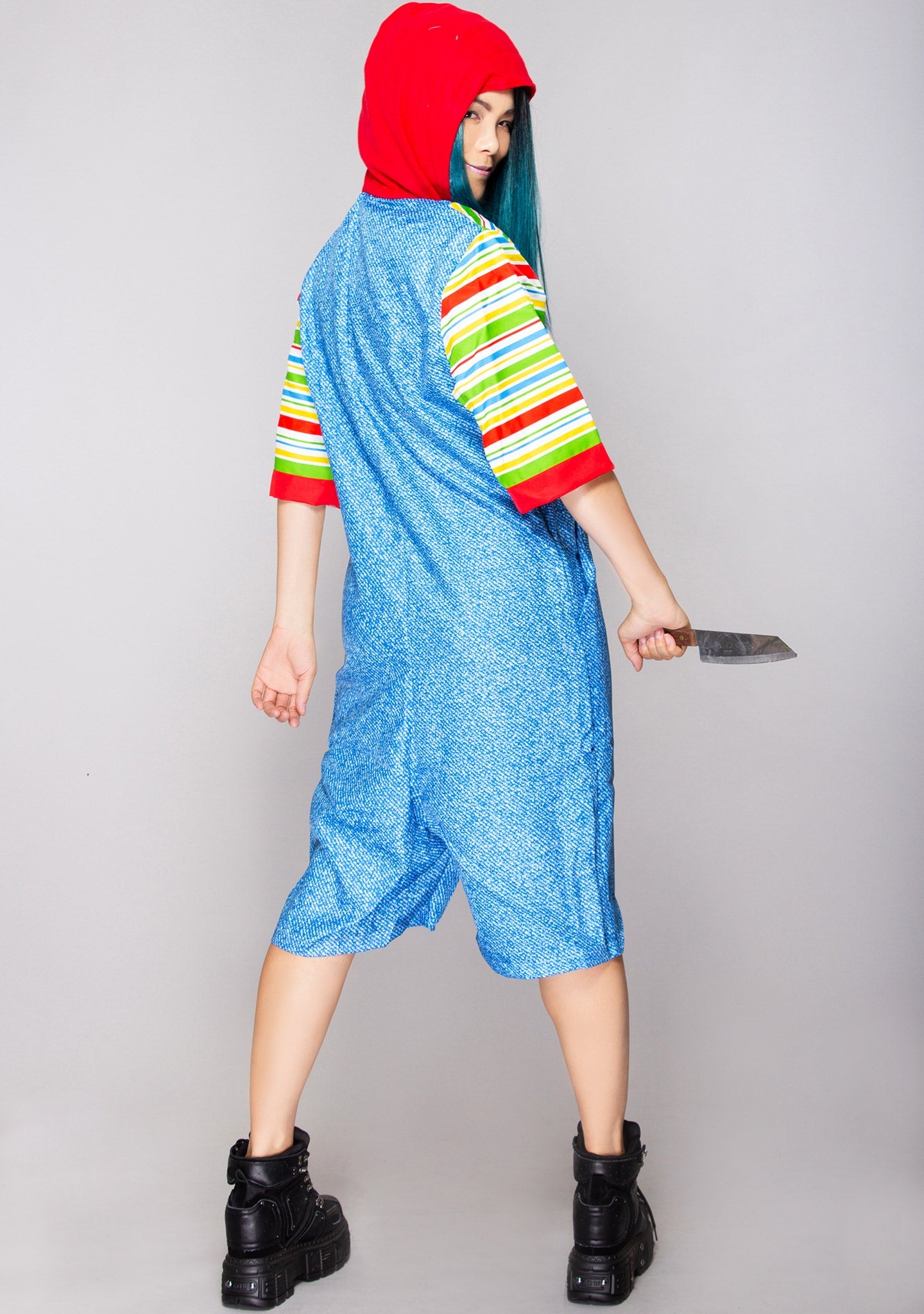 LEG AVENUE Creepy Playtime Killer Suit