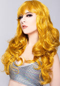 LEG AVENUE Girl Next Door Long Wavy Bang Wig