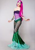 LEG AVENUE Under The Sea Mermaid 3PC Set