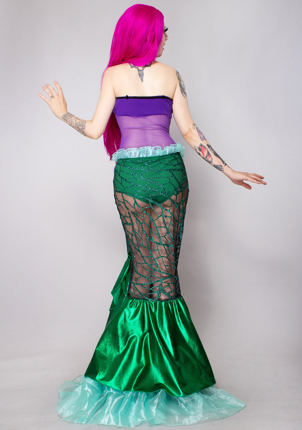 LEG AVENUE Under The Sea Mermaid 3PC Set