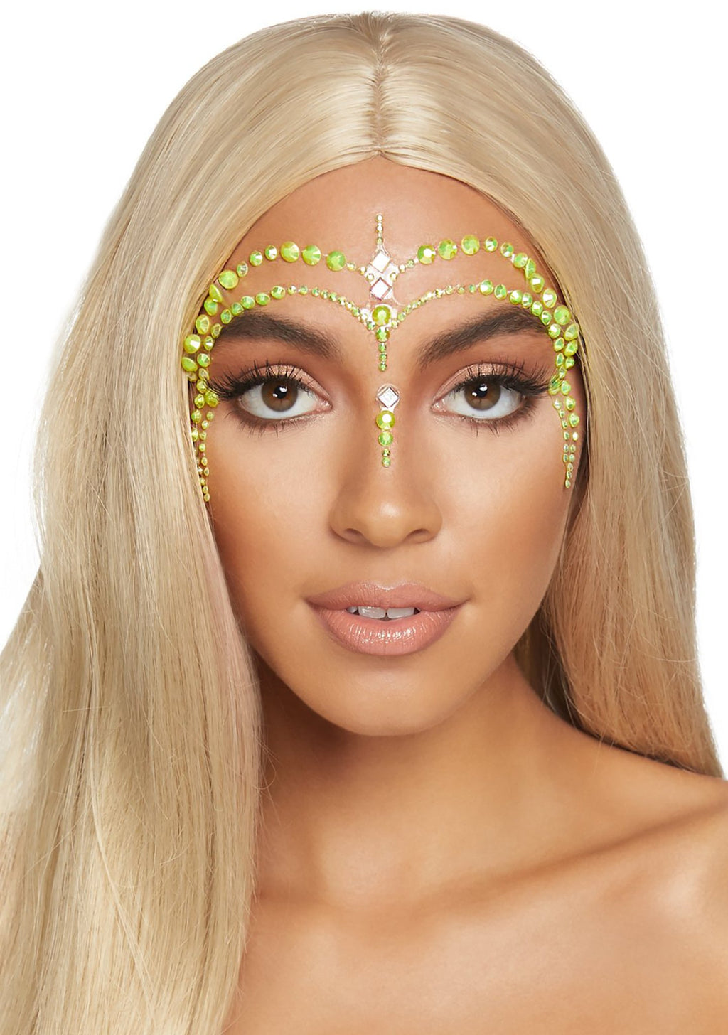 LEG AVENUE Alien Queen Face Jewels