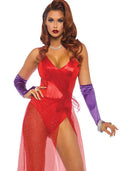 LEG AVENUE Bombshell Babe 2PC Set