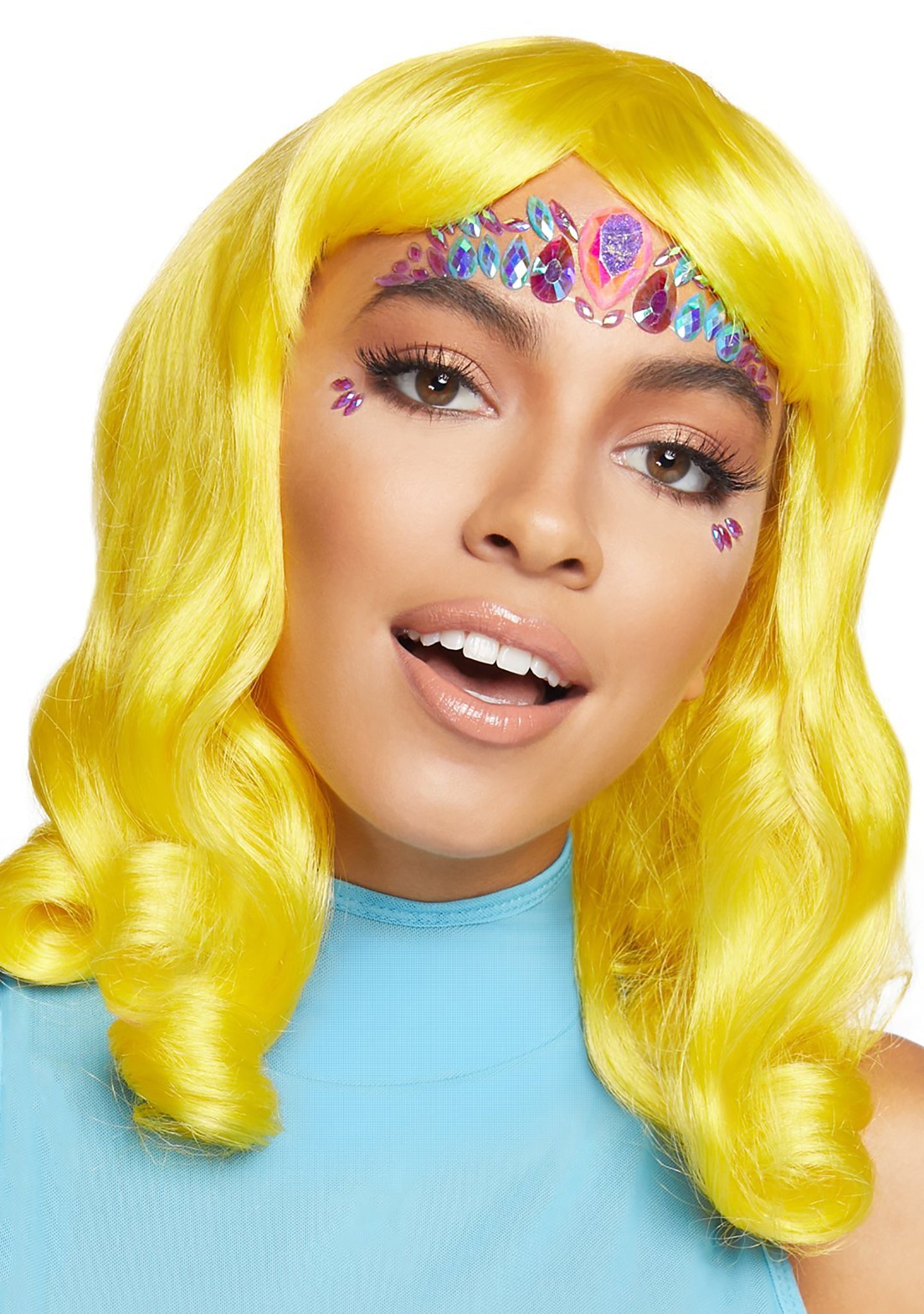 LEG AVENUE Kandy Kisses Freesia Face Jewels