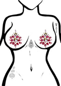 LEG AVENUE Phoenix Jeweled Nipple Pasties