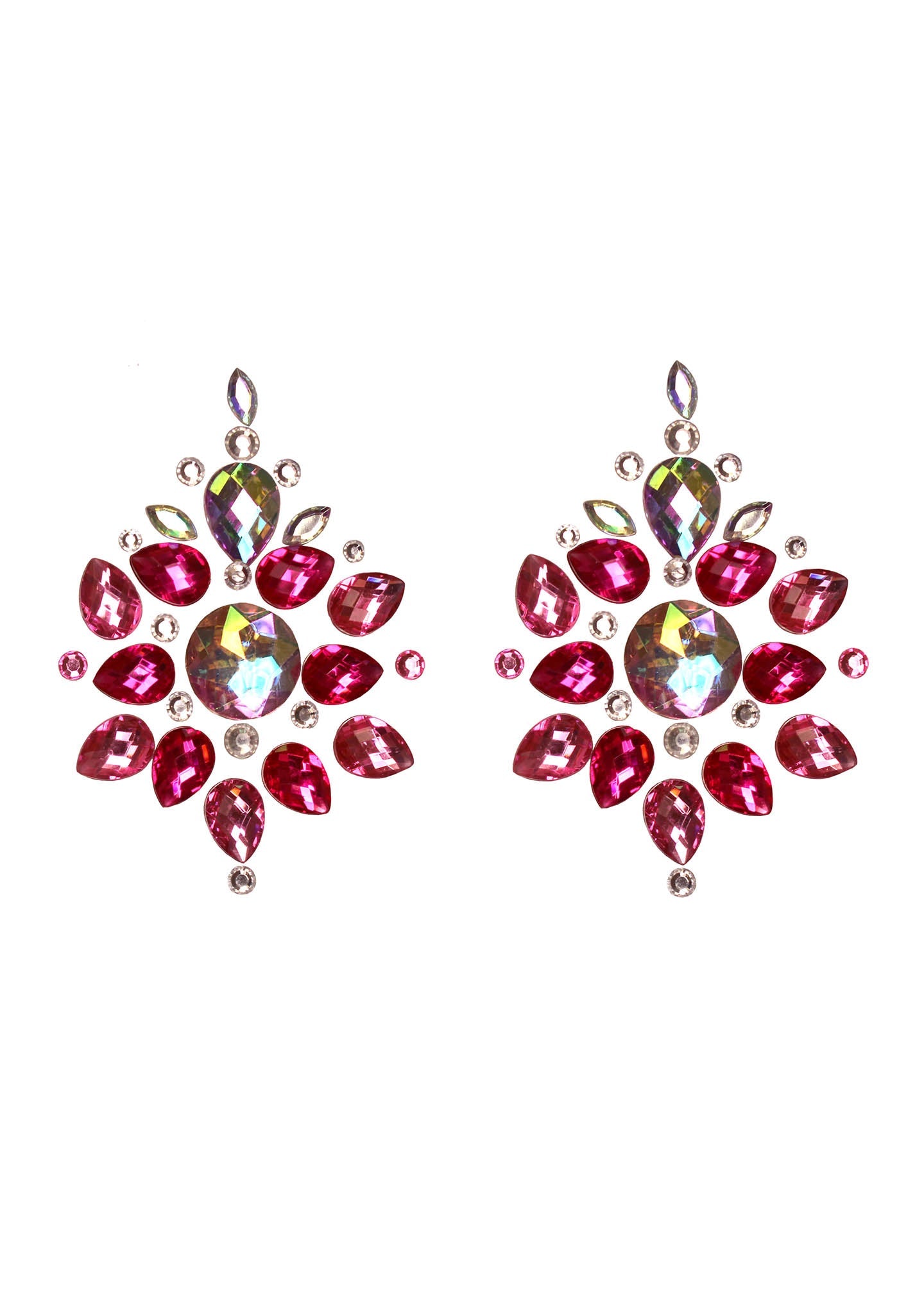 LEG AVENUE Phoenix Jeweled Nipple Pasties