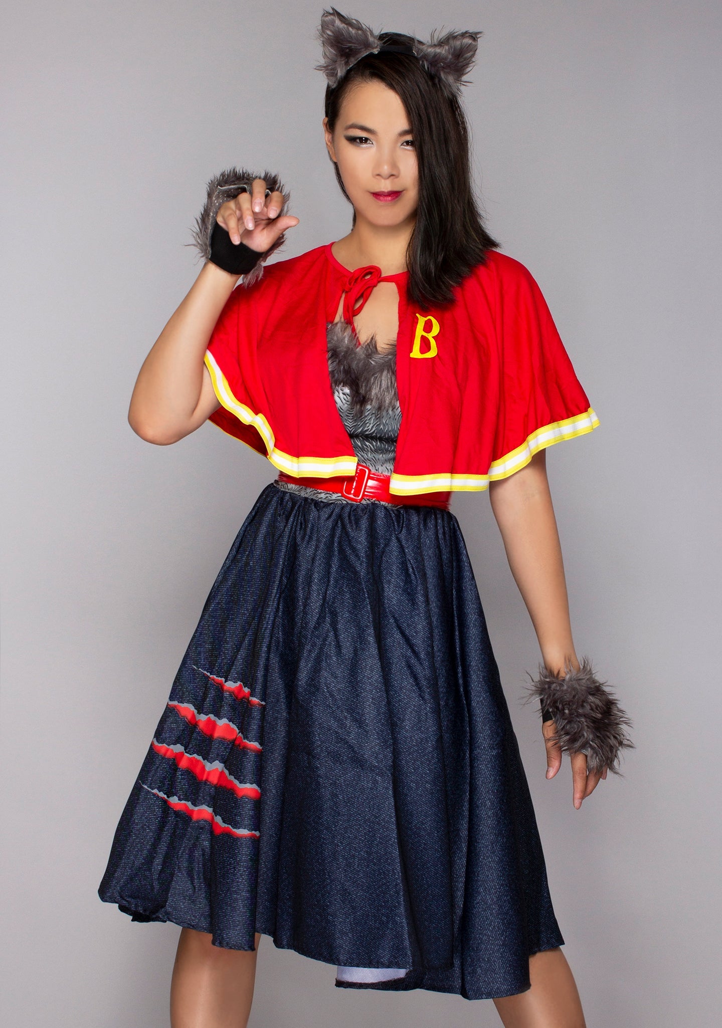 LEG AVENUE Ravenous Party Teen Wolf Set