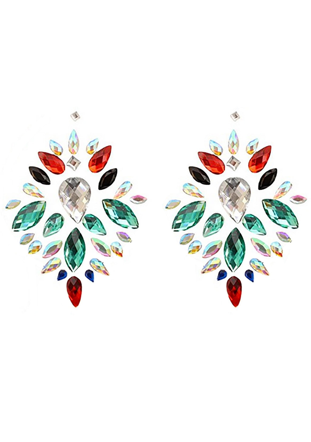 LEG AVENUE Vega Jeweled Nipple Pasties