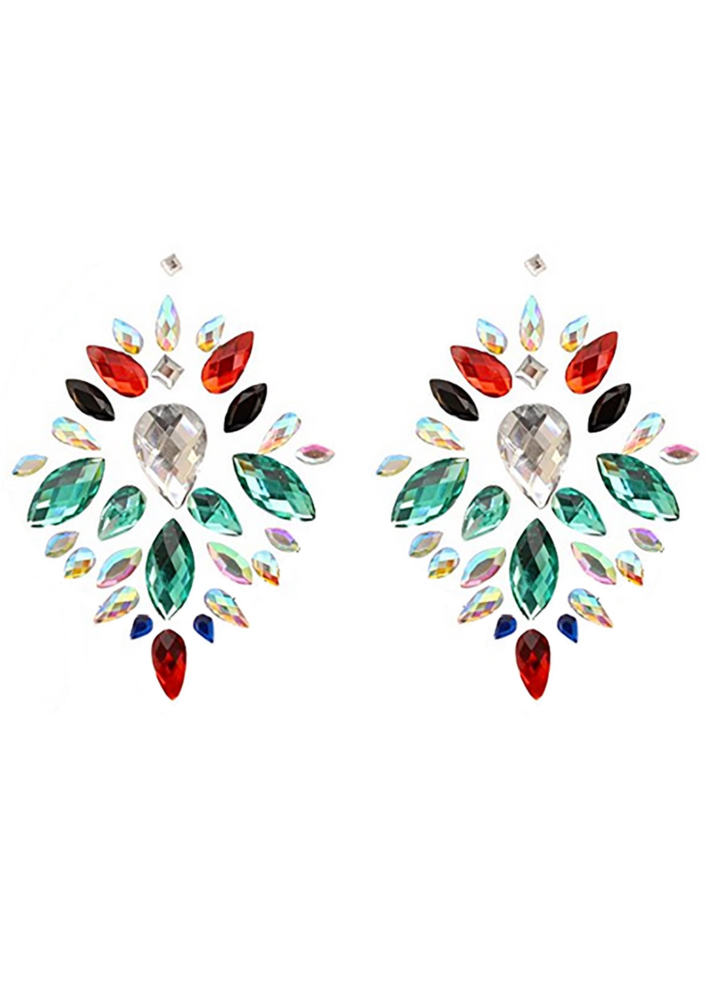 LEG AVENUE Vega Jeweled Nipple Pasties