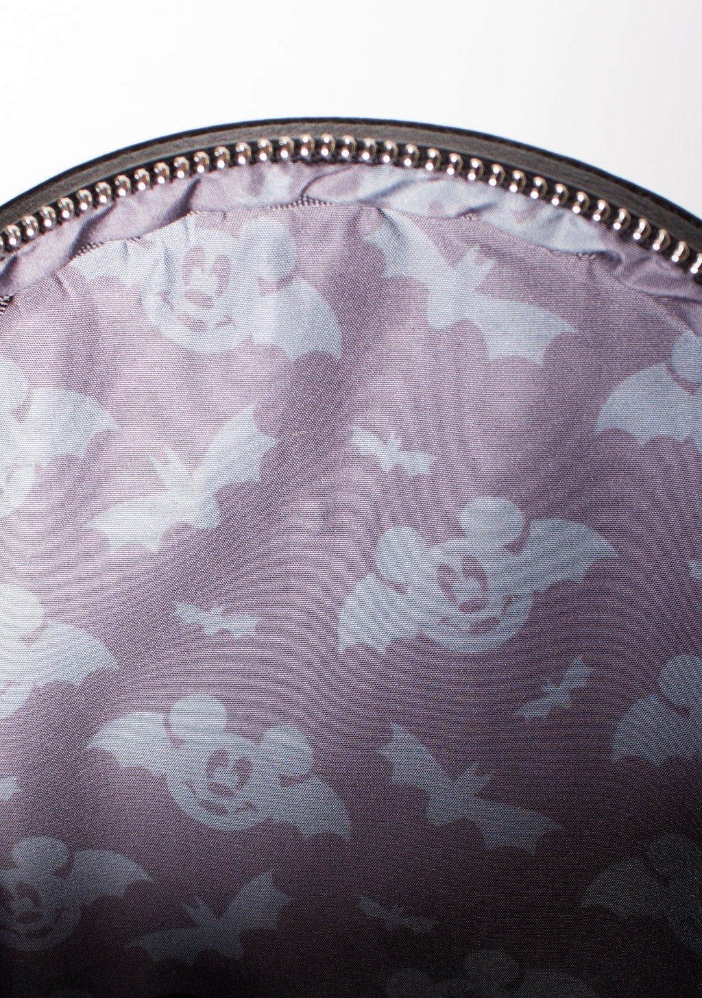 LOUNGEFLY X LASR Exclusive Disney Totally Batty Mickey Bat AOP Mini Backpack