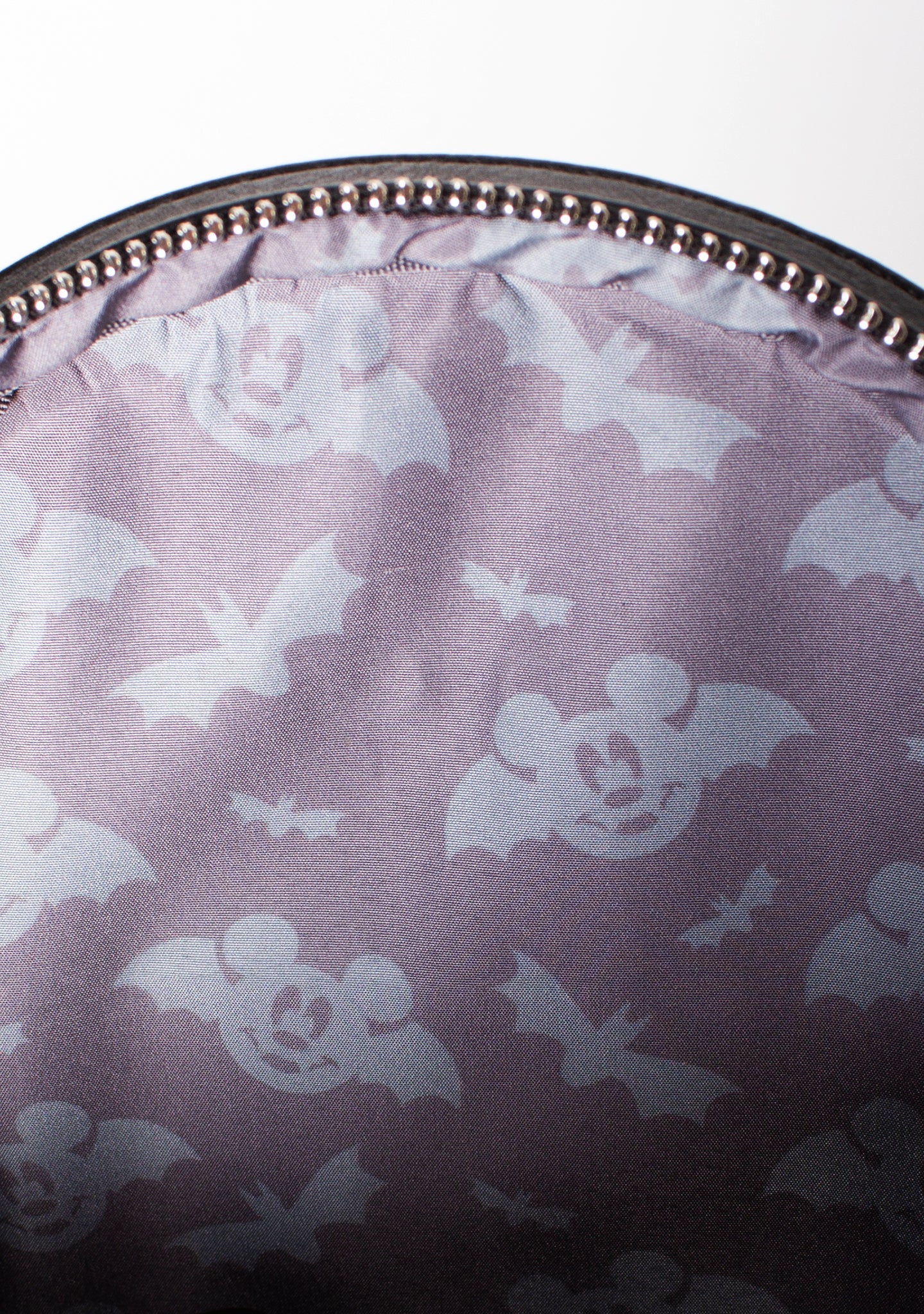 LOUNGEFLY X LASR Exclusive Disney Totally Batty Mickey Bat AOP Mini Backpack