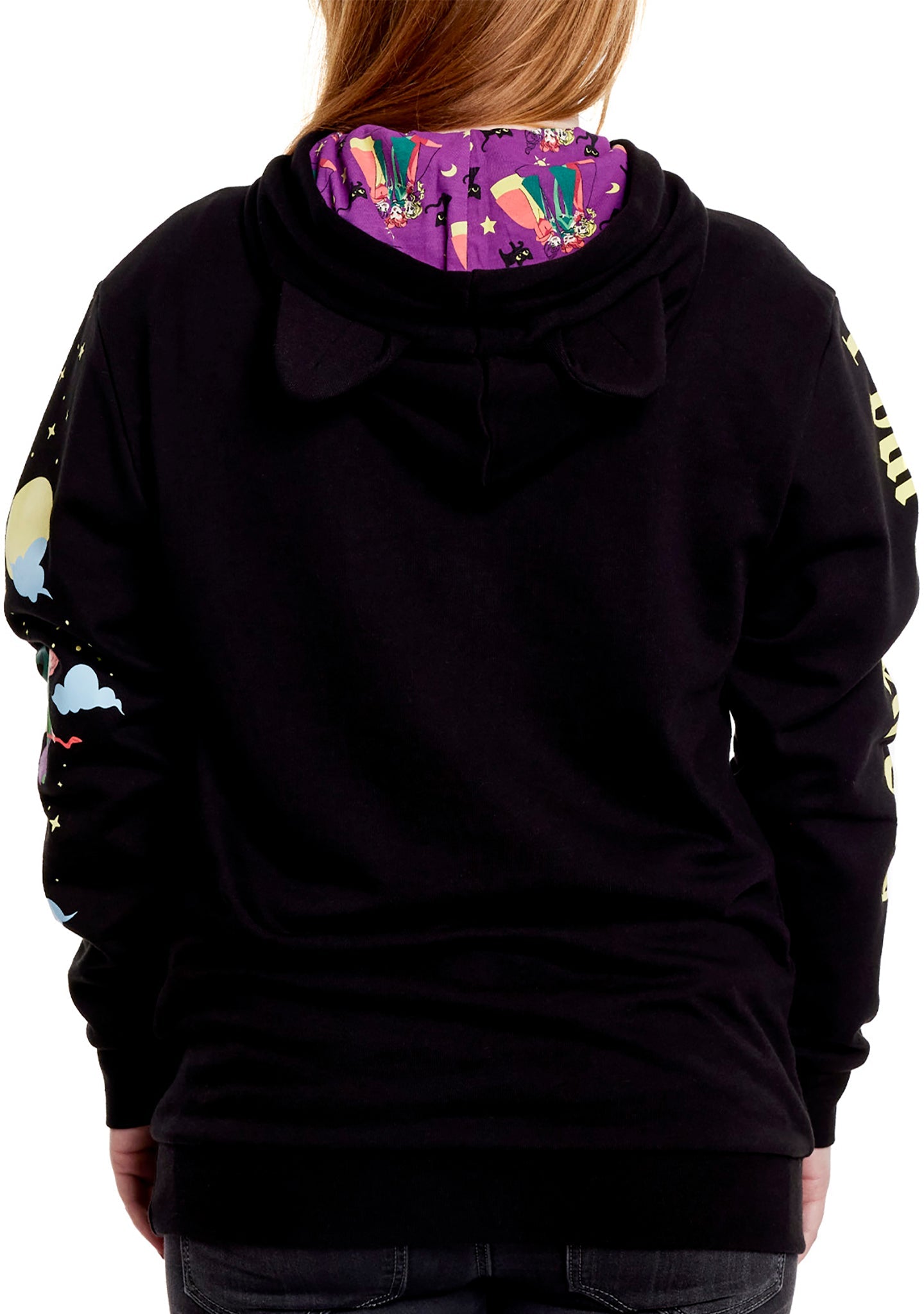 LOUNGEFLY Disney Hocus Pocus Binx Unisex Hoodie