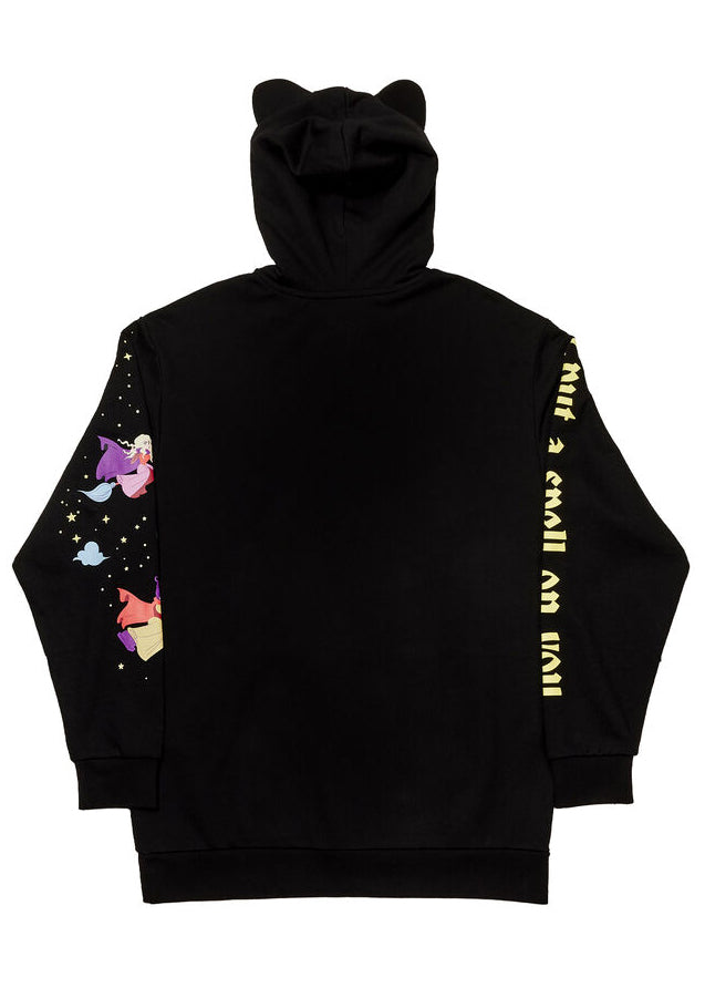 LOUNGEFLY Disney Hocus Pocus Binx Unisex Hoodie