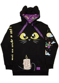 LOUNGEFLY Disney Hocus Pocus Binx Unisex Hoodie