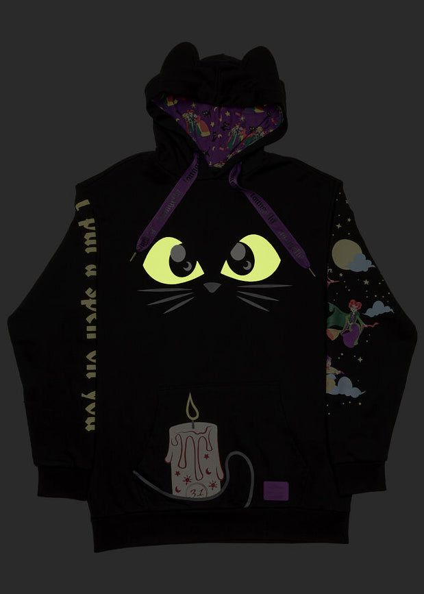 LOUNGEFLY Disney Hocus Pocus Binx Unisex Hoodie