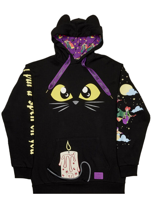 LOUNGEFLY Disney Hocus Pocus Binx Unisex Hoodie